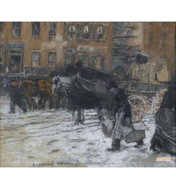 Winter on 21st Street