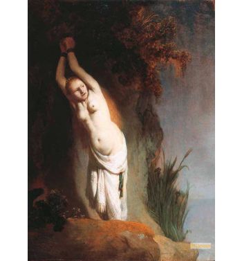 Andromeda Chained To The Rocks