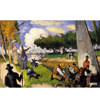 Fishermen Fantasy Scene 