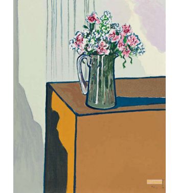 Interior With Vase, 1979