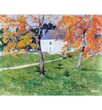 House Among The Trees