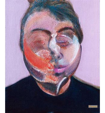 Two Studies for a Self Portrait I