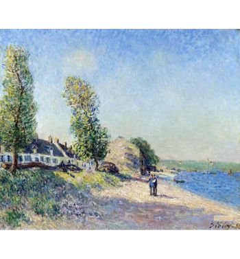 Saint Mammes At Morning 1885