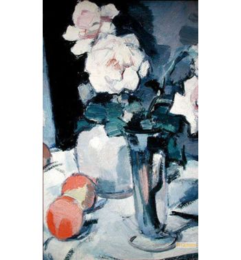 Roses In A Vase