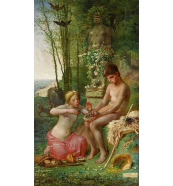 Spring Daphnis And Chloë 1865
