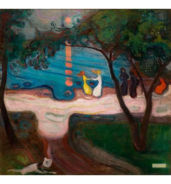 Dance On The Beach, 1900