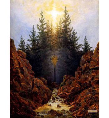 Cross In The Forest