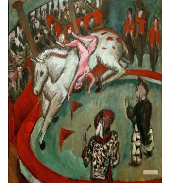 Circus Horse