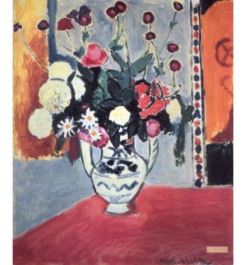Vase With Flowers