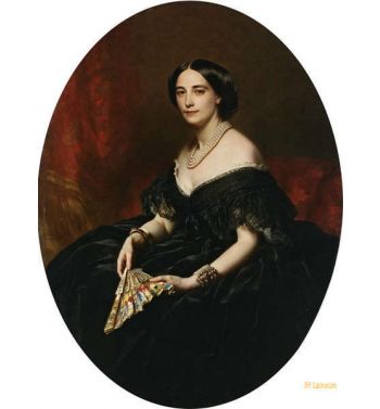 Lady With A Fan