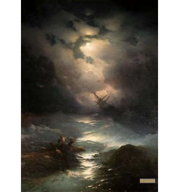 North Sea Storm 1865