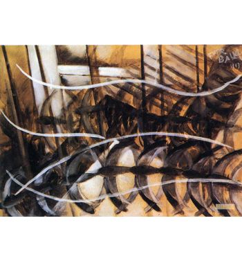 Lines Of Movement And Dynamic Succession, 1913