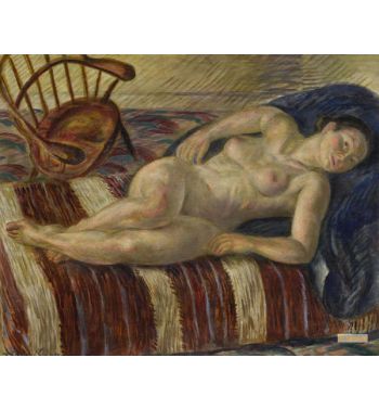 Nude And Windsor Chair 1929