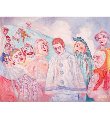 Pierrot In Despair Second Version 1910