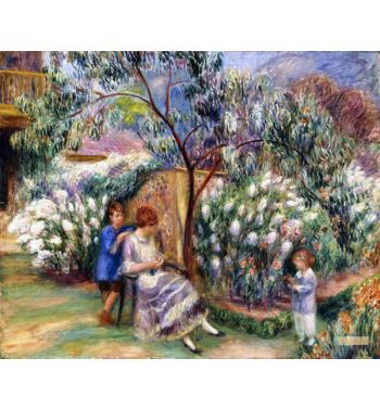 In The Garden