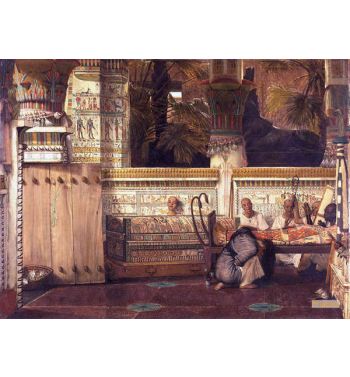 De Egyptische Weduwe