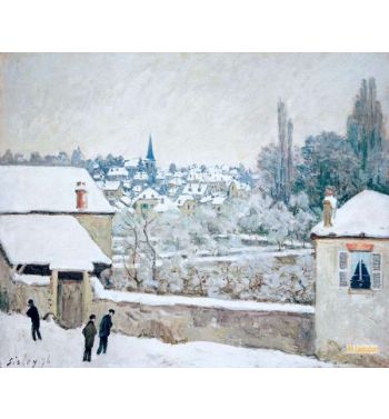 Winter In Louveciennes