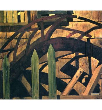 Fence And Bridge