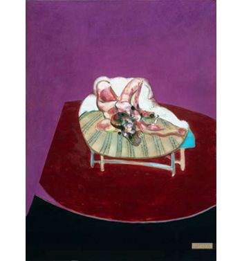 Lying Figure with Hypodermic Syringe