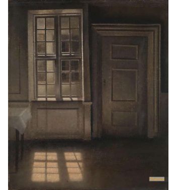 Interior Sunlight On The Floor