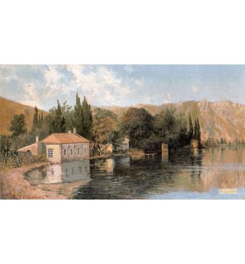 Seashore Of Poros
