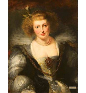 Artist's Wife Helena Fourment
