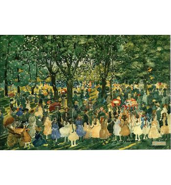 May Day Central Park