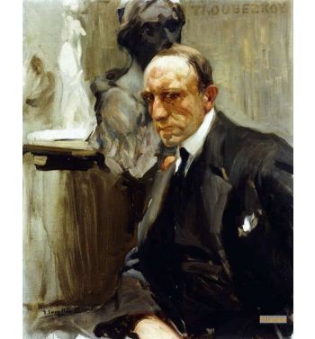 Portrait Of Troubetzkoy 1910