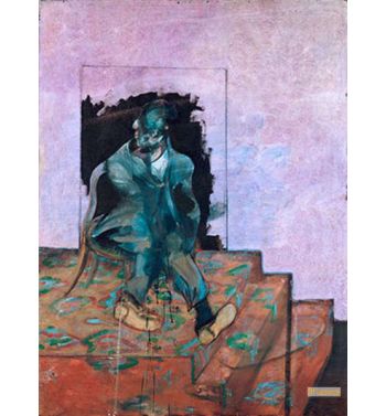 Seated Figure and Carpet
