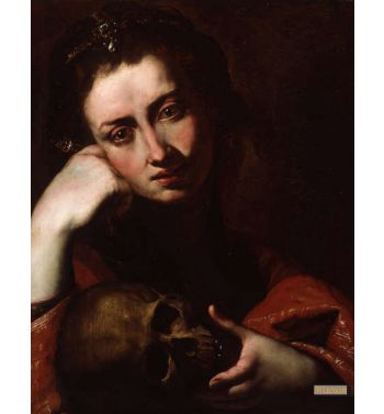 The Penitent Magdalene C1620
