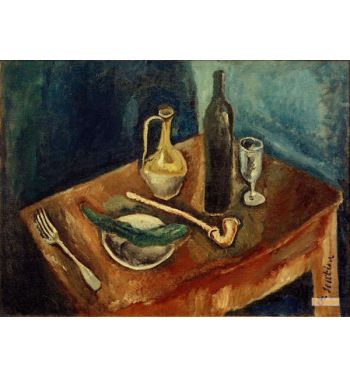 Still Life With A Pipe