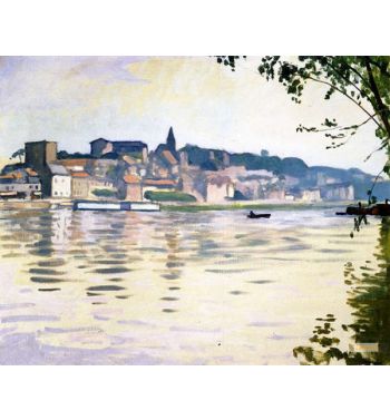 View Of Conflans Sainte Honorine, 1919