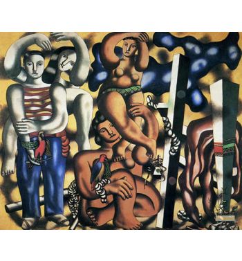 Composition With The Two Parrots 1939