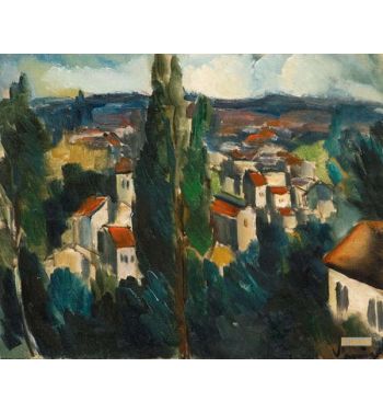 View Of A Landscape