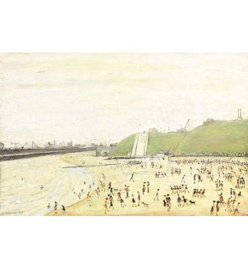 The Beach At Roker