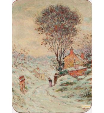 Paysage De Neige