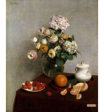 Flowers And Fruit