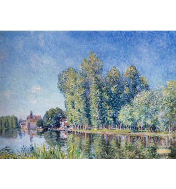 Loing At Moret