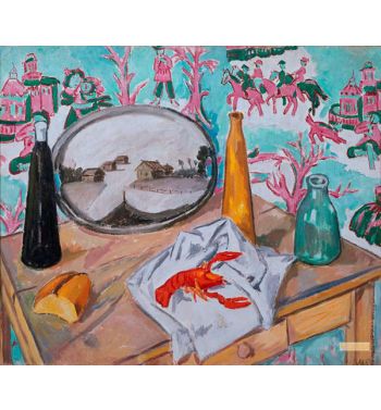 Still Life with Lobster