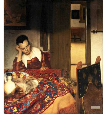 A Girl Asleep