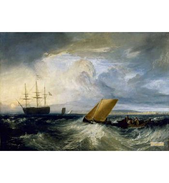 Sheerness As Seen From The Nore