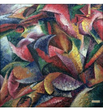 Dynamism Of The Body, 1913