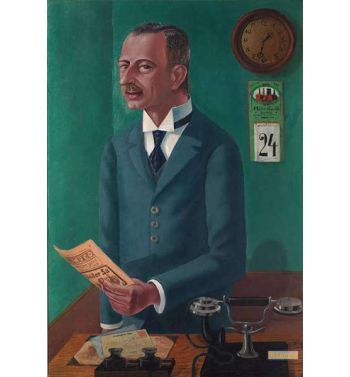 The Businessman Max Roesberg, Dresden, 1922