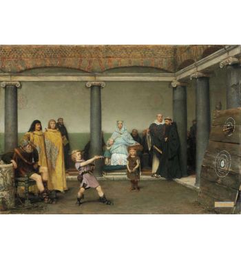 The Education Of The Children Of Clotilde And Clovis 1868