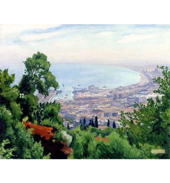 The Bay Of Algiers