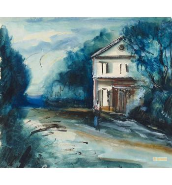 House At The Edge Of The Rout