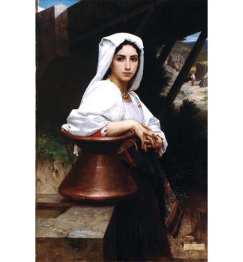 Italian Girl Drawing Water, 1871