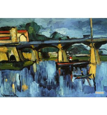 The Bridge At Chatou 1906