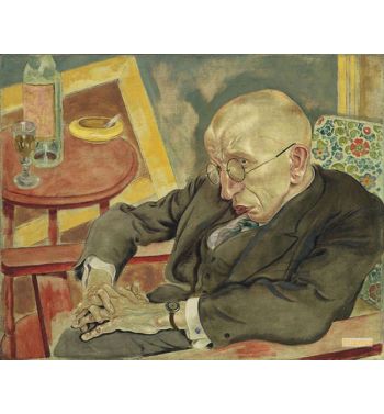 The Poet Max Herrmann Neisse 1927