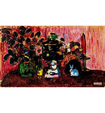 Pink Still Life
